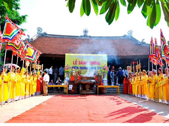 đền nam tào