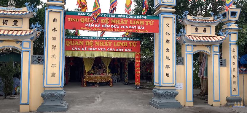 Đền thờ Quan lớn Đệ Nhất