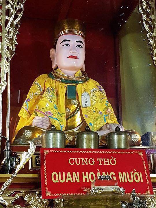 văn khấn quan hoàng mười